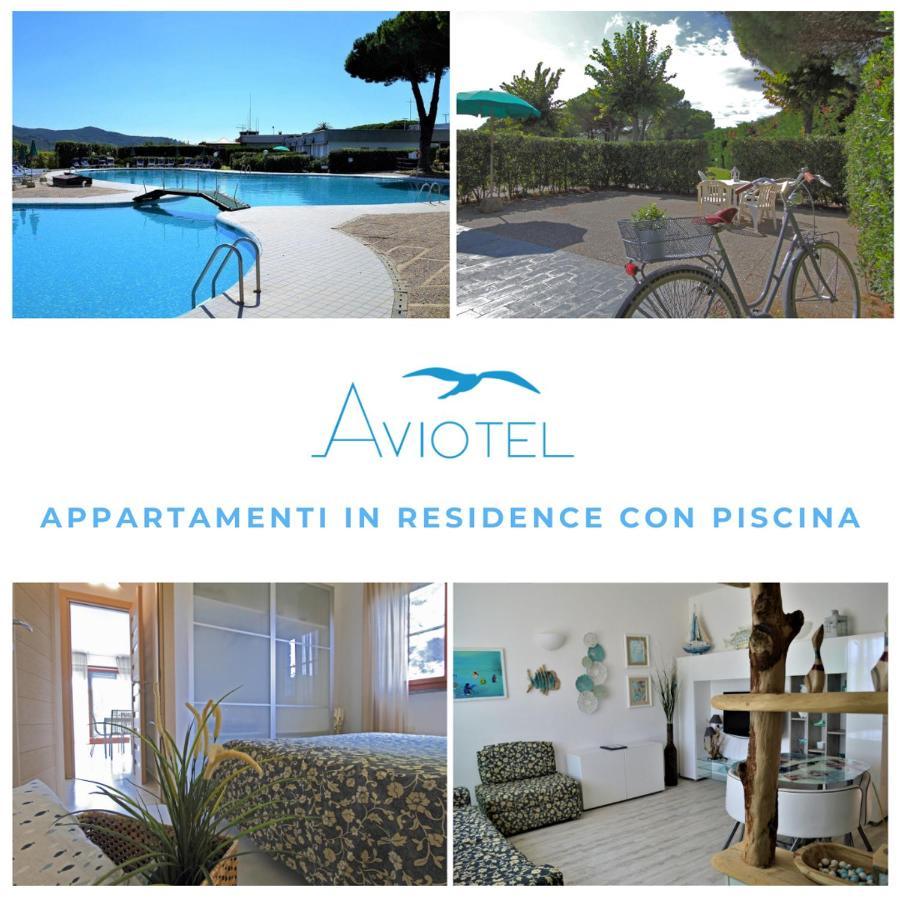 Aviotel Residence Marina di Campo Extérieur photo